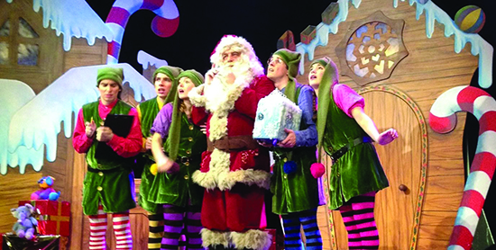 Animations : un arbre de Noël original