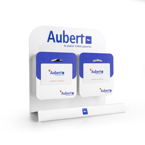 Pour les plus petits, faites le choix de la carte cadeau Aubert !