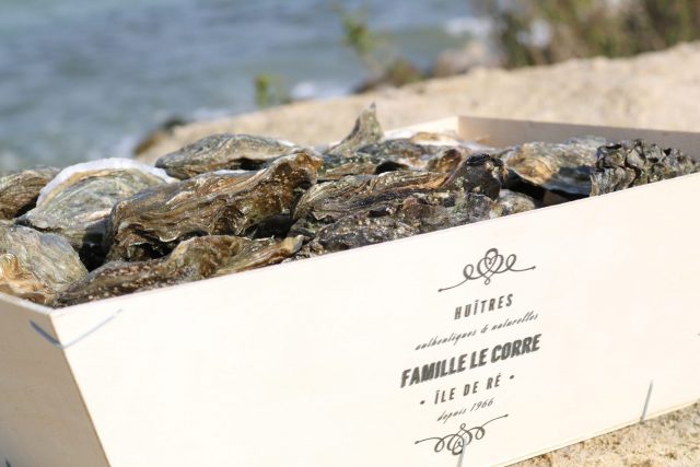 FAMILLE LE CORRE Les huîtres : la saveur des fêtes !