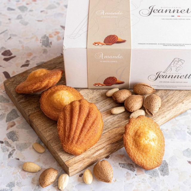 Biscuiterie Jeannette, de bons biscuits, toute l’année !