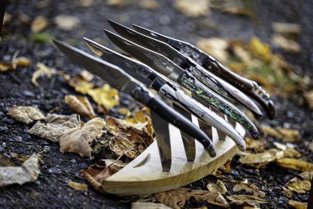 Coutellerie du Barry, véritables couteaux Laguiole artisanaux
