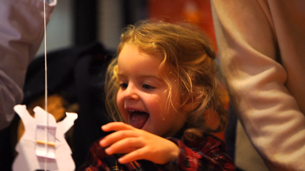 Un Noël inédit à la Cité des sciences