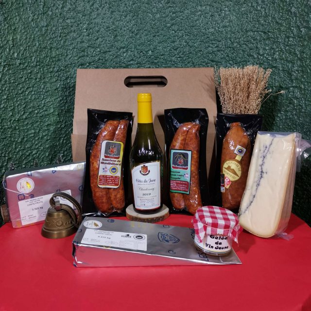 Les coffrets du terroir Comtois, Toute la Franche-Comté en coffret!