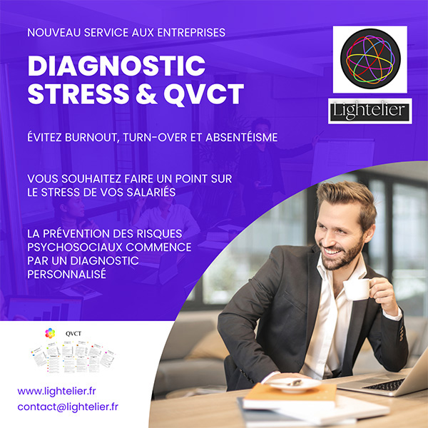 Lightelier, aidez les salariés à gérer leur stress !