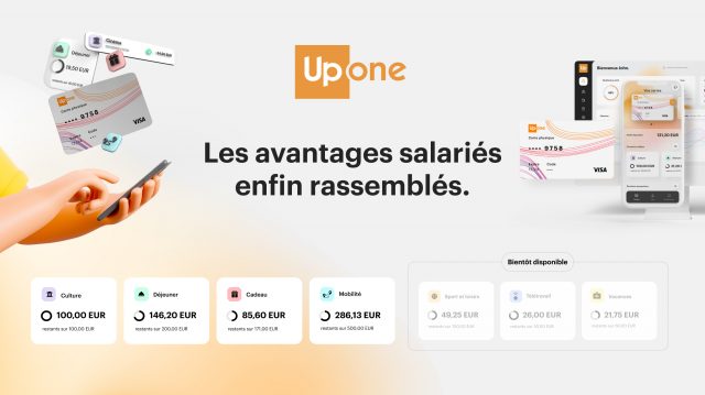 UpOne, les avantages salariés enfin rassemblés