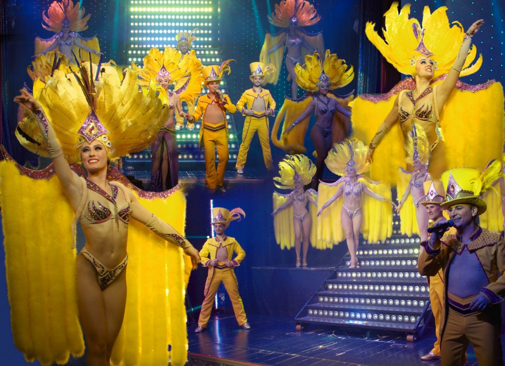 Cabaret petit paradis