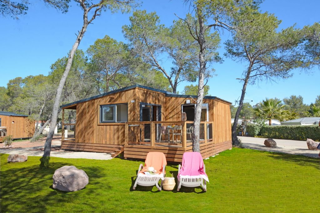 l'Hôtellerie de Plein Air haut de gamme sur la Côte d'Azur