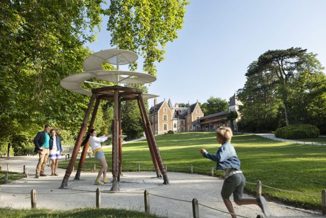 Château du Clos Lucé – Parc Leonardo da Vinci : A la découverte de l’univers de Léonard de Vinci !