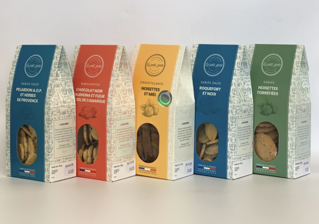 Le petit Zeste biscuit