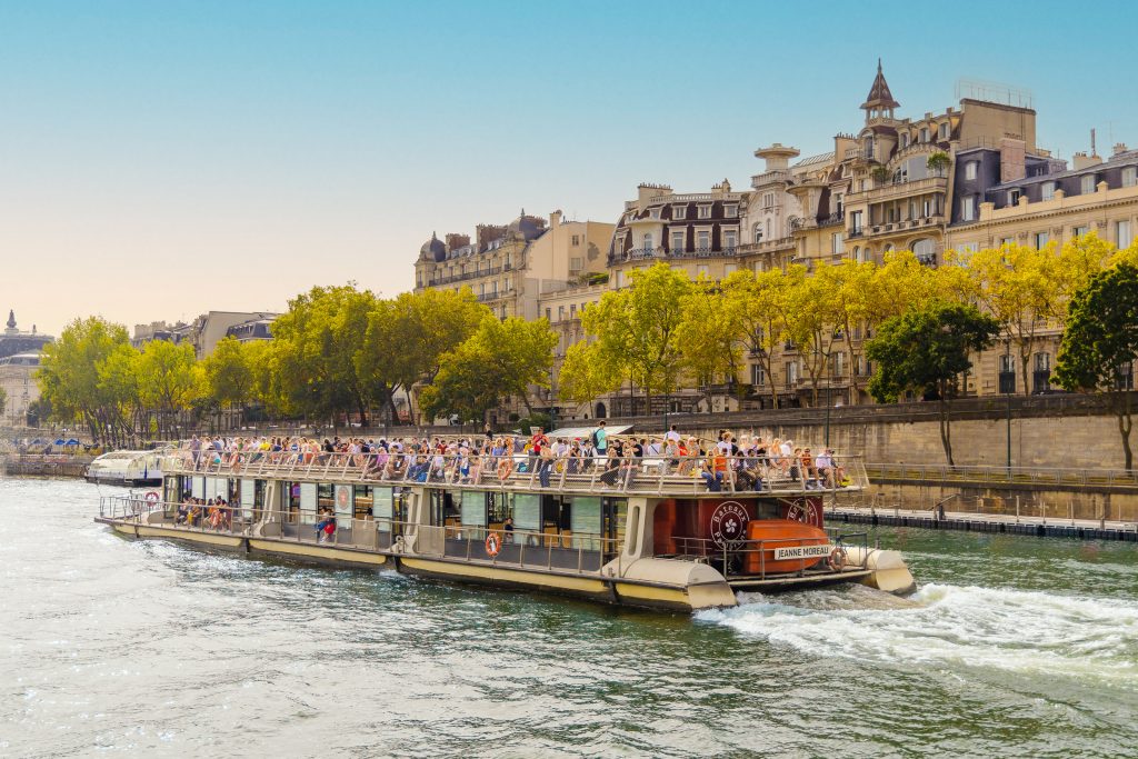 Un voyage au fil de la Seine et du patrimoine parisien
