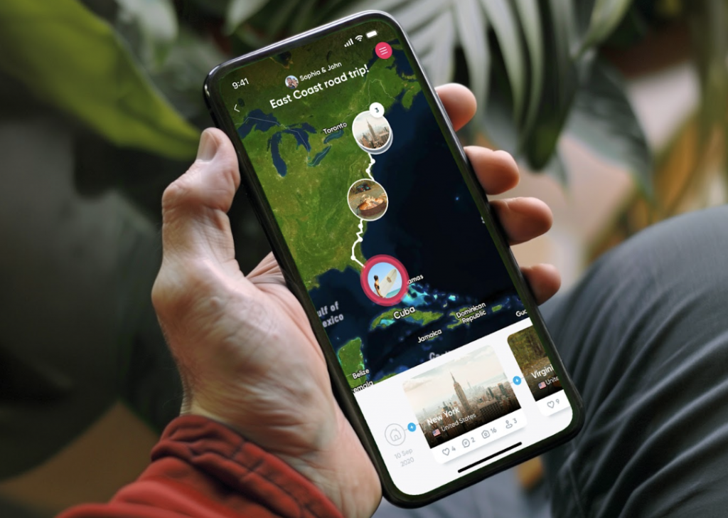 applications de voyage