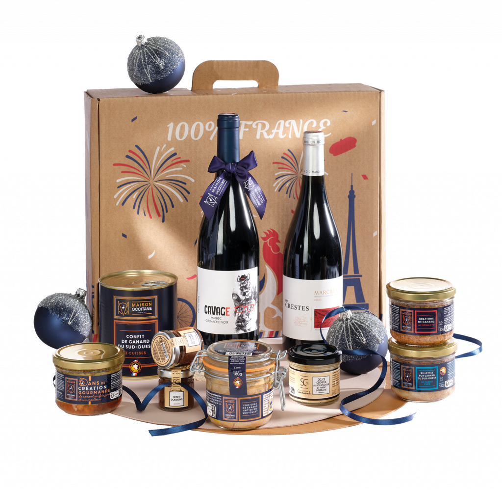 La Quercynoise Maison Occitane Colis Noël