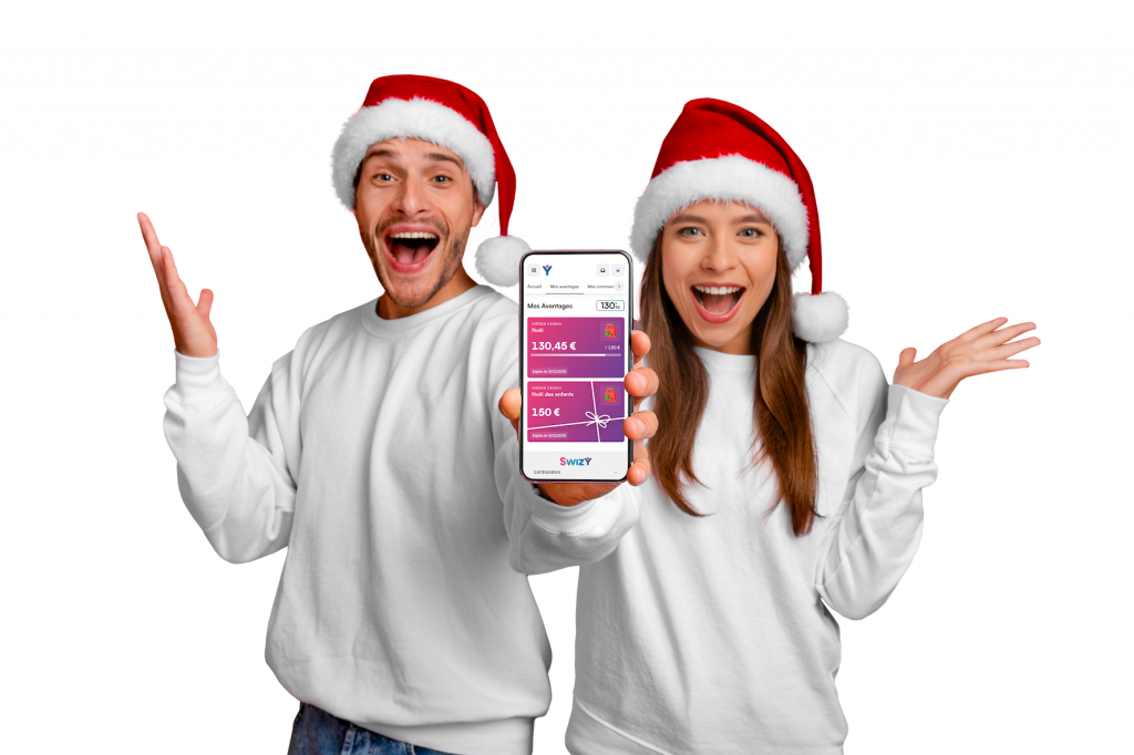 Pour Noël, faites plaisir à vos bénéficiaires avec Swizy !