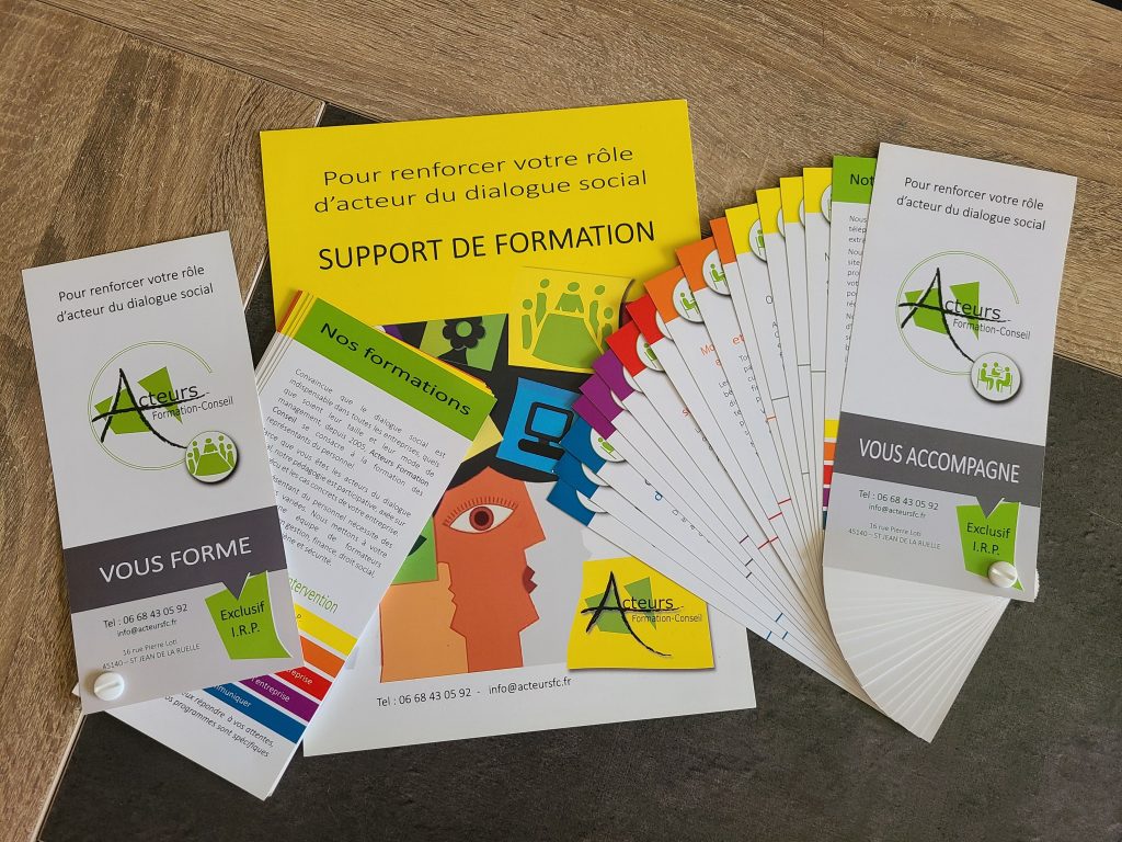 Acteurs Formation Conseil, au cœur des enjeux des élus CSE