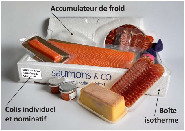 Saumons fumés & autres produits festifs : une commande groupée sur mesure !