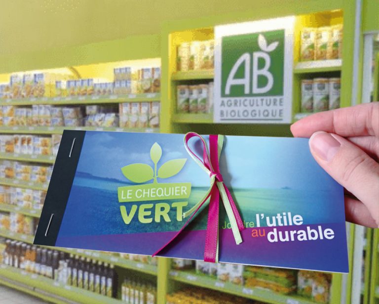 LE CHÉQUIER VERT