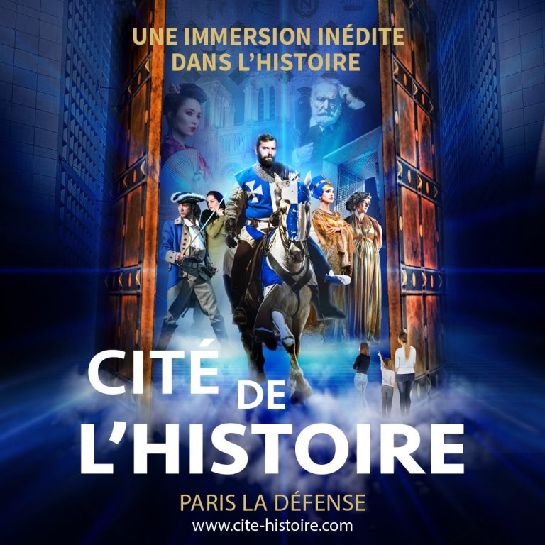 CITÉ DE L&rsquo;HISTOIRE
