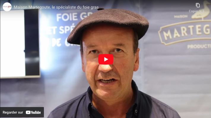 Maison Martegoute, le spécialiste du foie gras