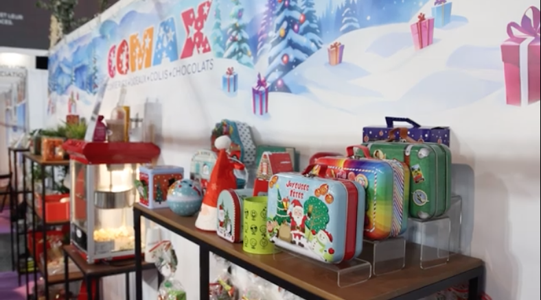 Comax émerveille les entreprises, CSE, mairies et hôpitaux avec ses compositions gourmandes. Spécialisée dans la confection de sachets de confiseries et de coffrets gourmands