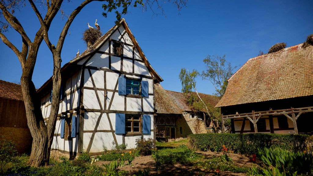 L'Écomusée d'Alsace, village alsacien à visiter en CSE
