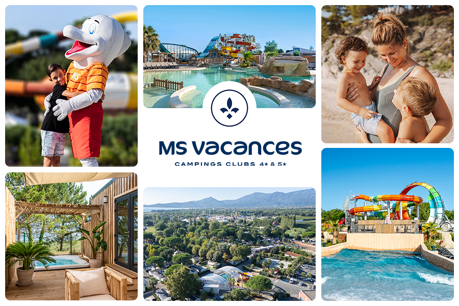 MS VACANCES - Campings Clubs 4* & 5*