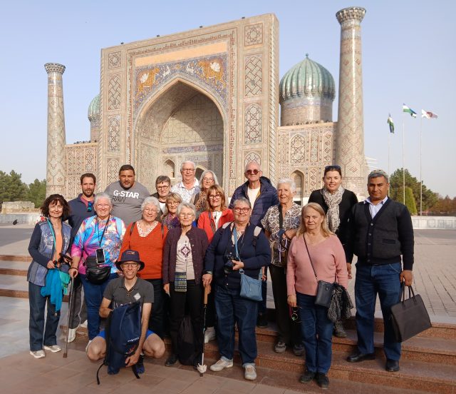 Voyage d’étude en Ouzbékistan