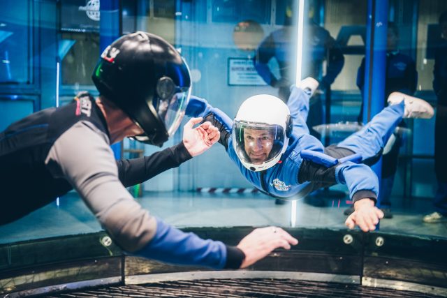 AEROKART — Complexe de loisirs indoor karting chute libre escape game pour CSE et entreprises à Argenteuil Île-de-France