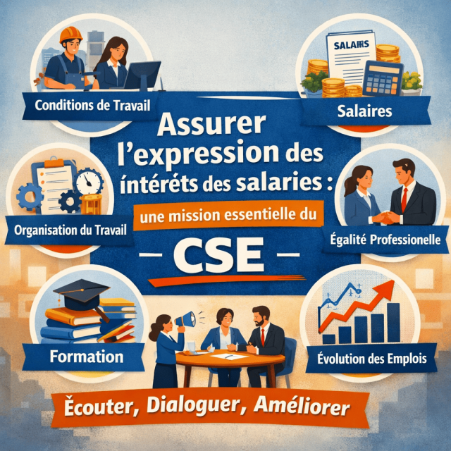 ChatGPT Image 16 févr. 2026, 18_15_21 Assurer l’expression des intérêts des salariés : une mission essentielle du CSE