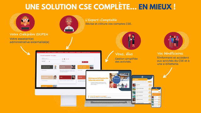 Ekipéa innove pour les CSE