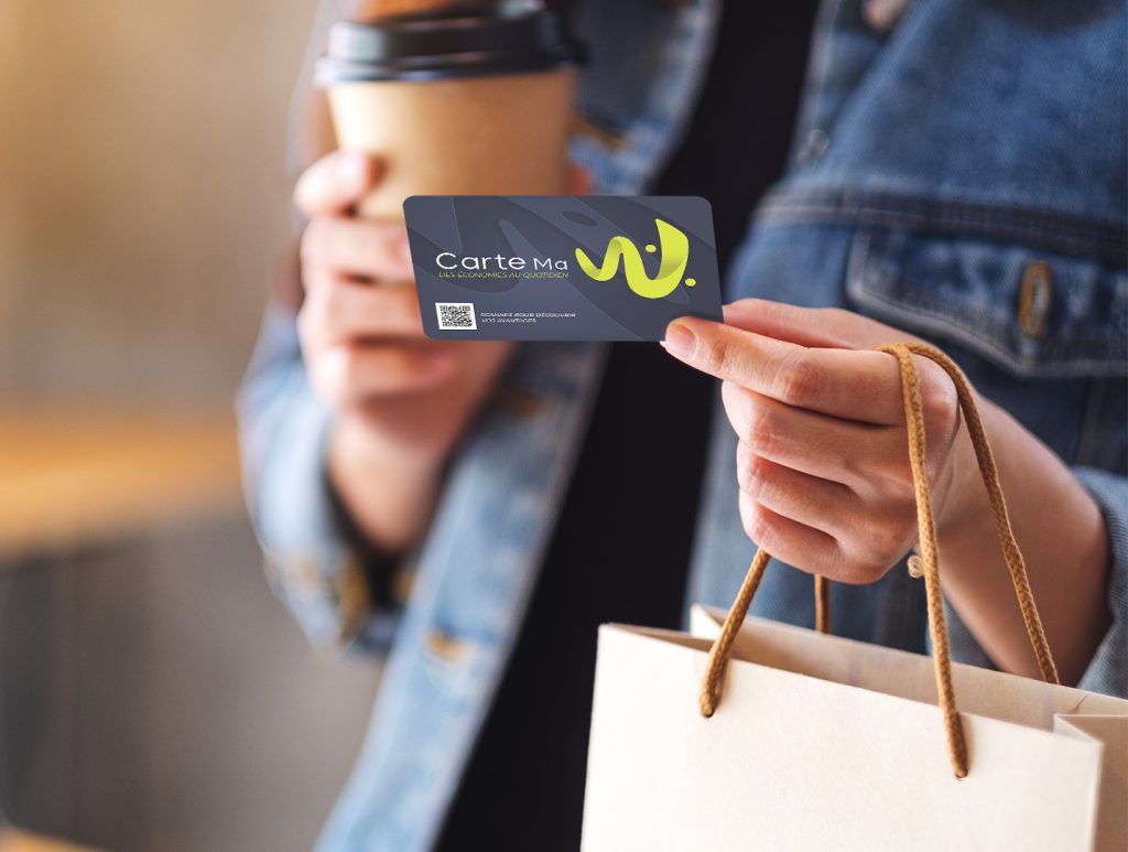 La carte Wengel, locale et très maline !