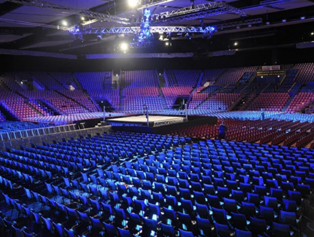 Le Galaxie pour vos sorties, à Amnéville