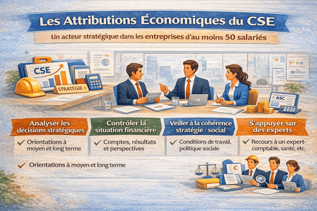 Les attributions économiques du CSE