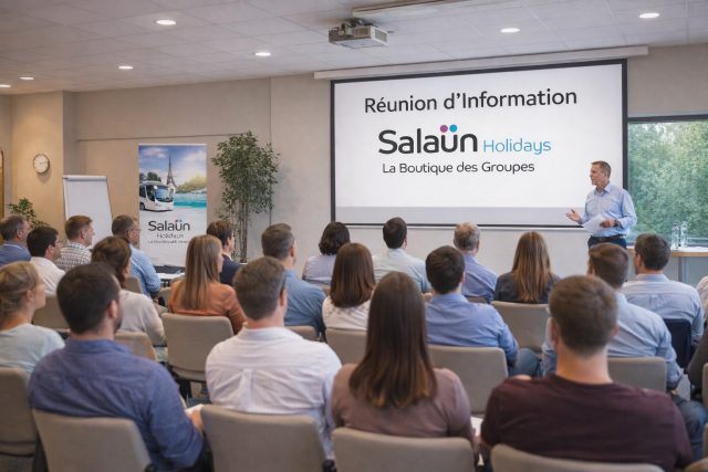 La Réunion d’information : un moment clé pour réussir un voyage en groupe