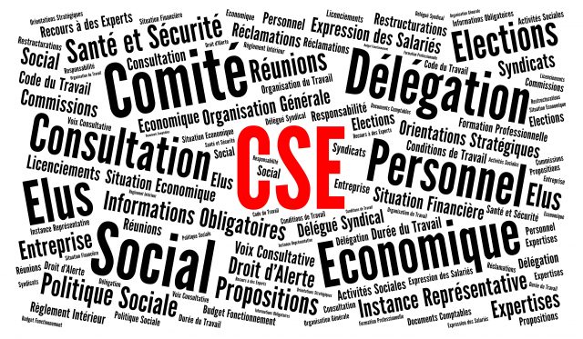 Social,And,Economic,Committee,Word,Cloud,In,France,Called,Cse Missions du CSE (50+) : missions et obligations