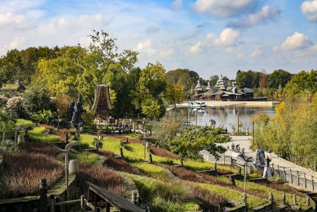 Pairi Daiza 2026 — Edenya serre tropicale parc animalier Belgique billetterie CSE