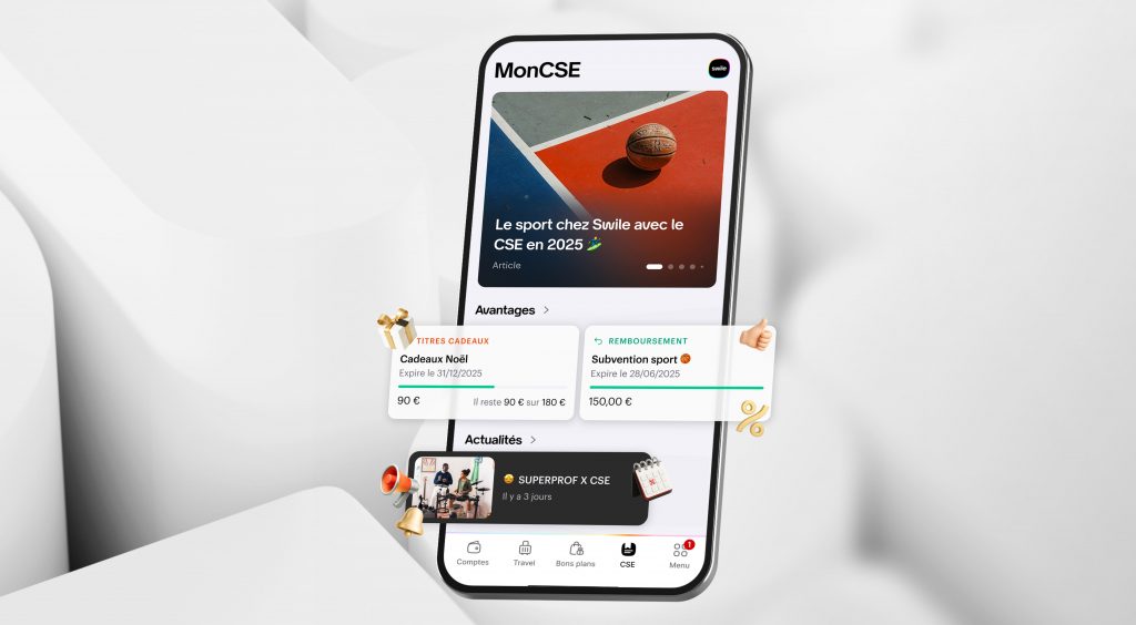 Swile, la plateforme tout-en-un qui simplifie la vie des CSE