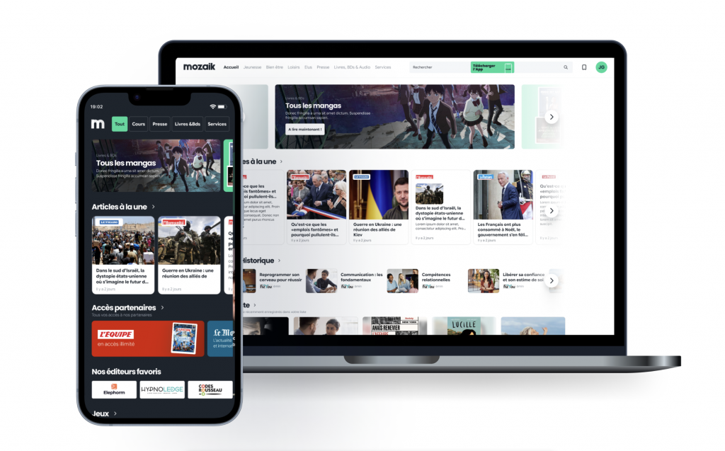 Toutapprendre devient Mozaik.co, pour une approche plurielle des contenus !