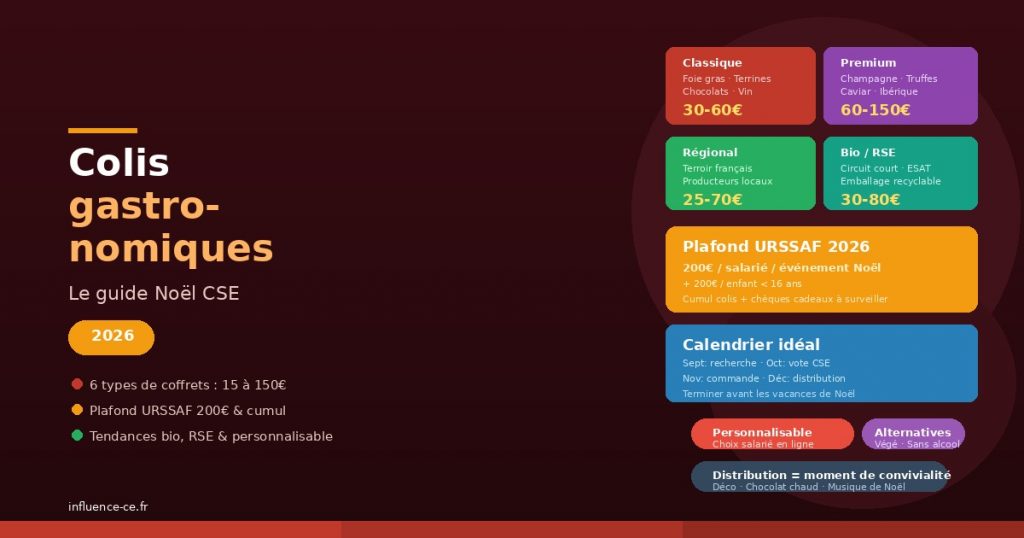 colis gastronomiques CSE