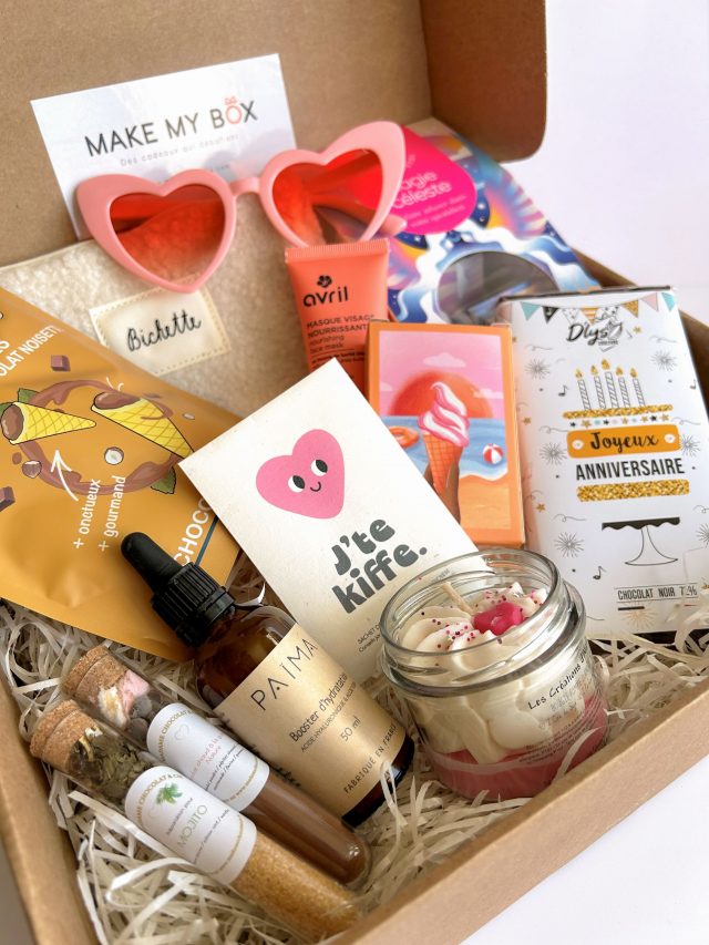 Make My Box — Box cadeaux personnalisées pour CSE, marques françaises et artisans