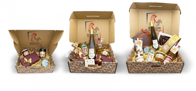 NosMeilleursProducteurs.fr-offre-CSE-magazine-Influence!CSE Coffret gourmand NosMeilleursProducteurs.fr pour CSE