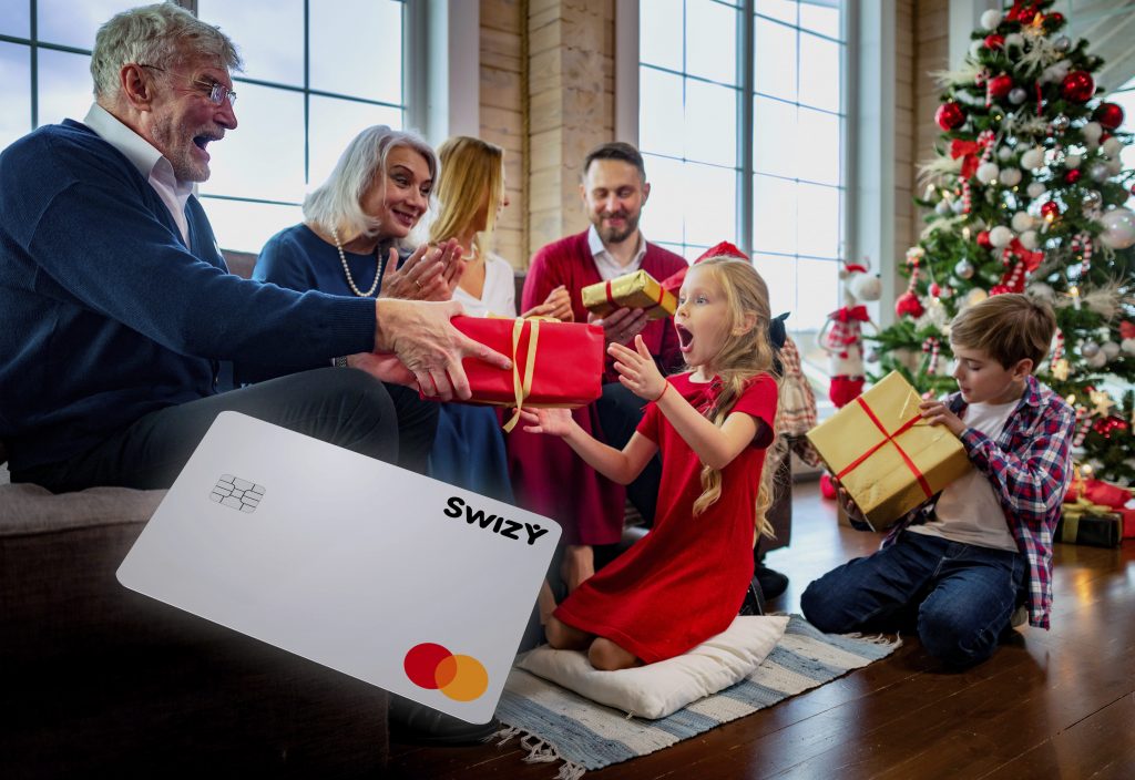 Carte Swizy paiement mobile sans contact - dotations Noël et avantages CSE