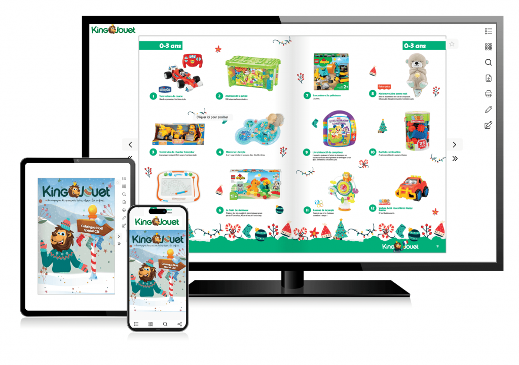 Catalogue Noël CSE sur mesure pour enfants — sélection de jouets éducatifs et loisirs créatifs