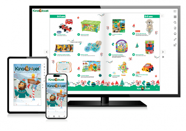 Catalogue Noël CSE sur mesure pour enfants — sélection de jouets éducatifs et loisirs créatifs