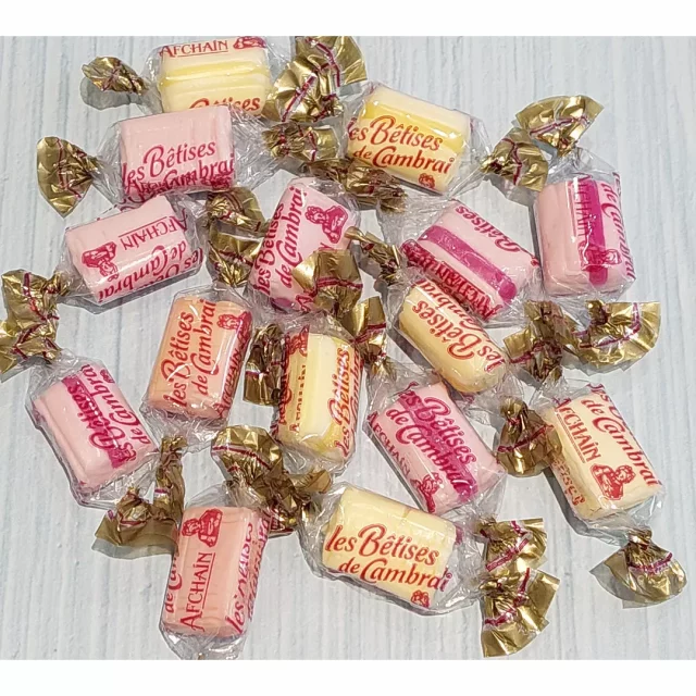 Confiseries régionales françaises pour l'arbre de Noël CSE — bêtises de Cambrai, calissons d'Aix et nougats de Montélimar