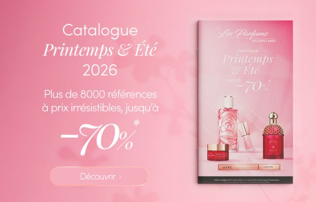 Catalogue Les Parfums Les Capillaires - cadeaux parfums et soins pour CSE avec remises jusqu'à -70 %
