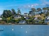Golfe du Morbihan, choisir la bretagne pour sa thalasso ? Golfe du Morbihan CSE : vue aérienne des 40 îles en Bretagne sud