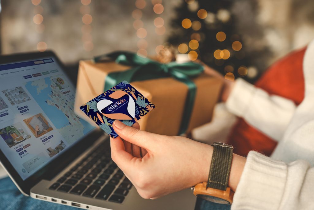 Carte cadeau éthi'Kdo multi-enseignes pour CSE, 2 500 marques éco-responsables