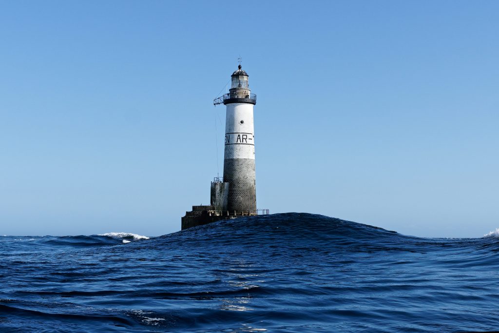 BreizhGo Penn Ar Bed CSE : navire reliant le continent aux îles d'Iroise
