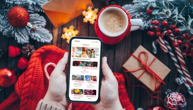 Programme Up+ Upcoop - interface mobile mission pouvoir d'achat pour les CSE