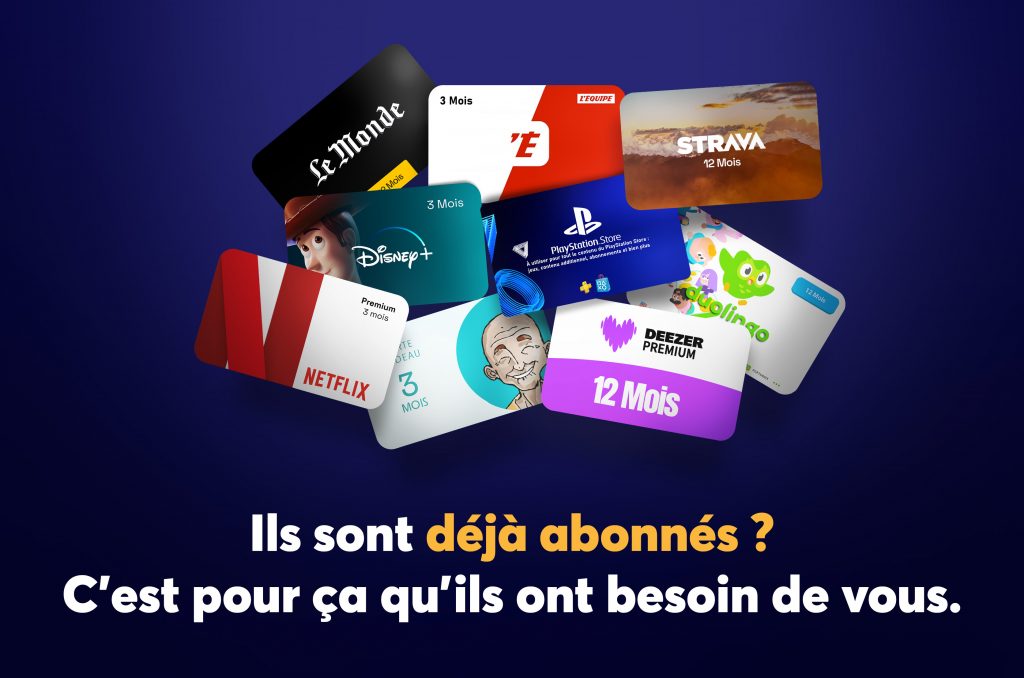 abonnements numériques